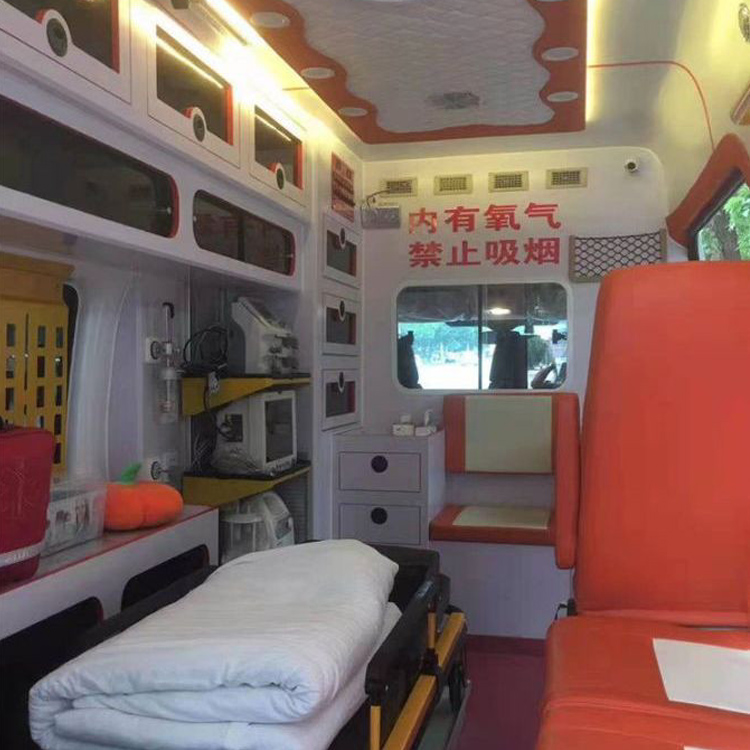 凤山癌症租赁救护车转运：为生命护航的科技与人文关怀