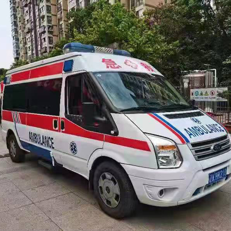 凤山术后行动不便回家租赁救护车